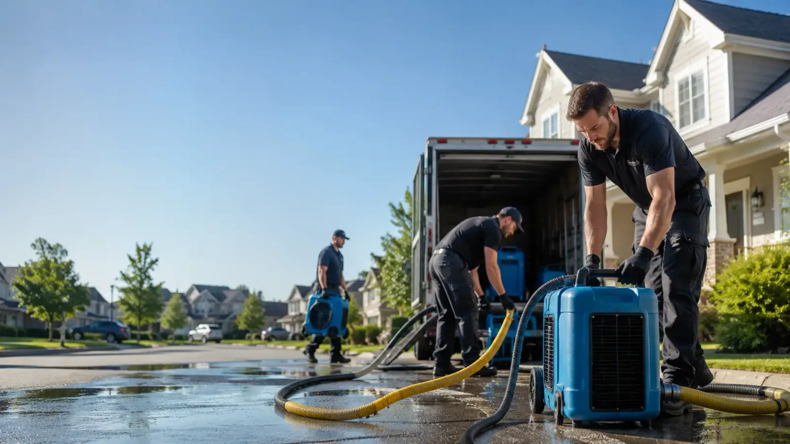 Water Damage Mitigation in Medinah, IL